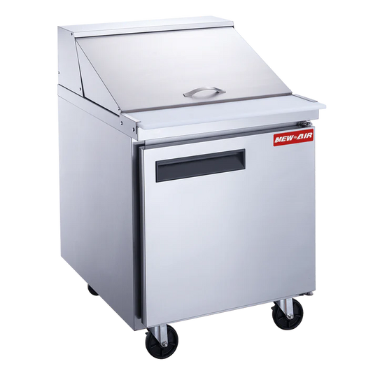 New Air NPT-029-MSA 29" Mega Top Salad/Sandwich Prep Table
