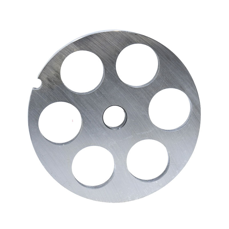 Omcan 17071 #32 One Notch/Round Carbon Steel Hubless Machine Plate, 25mm (1")