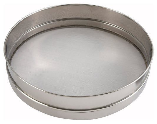 Winco SIV-16 16" Stainless Steel Sieve