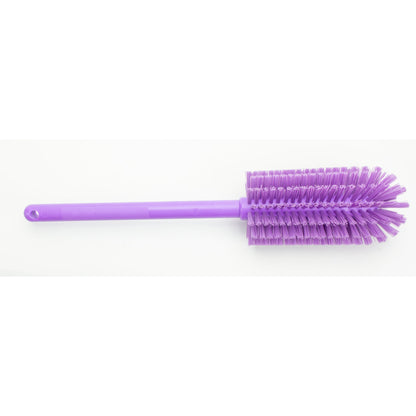 Carlisle 40001EC68 16" Purple Sparta Color Coded Bottle Brush