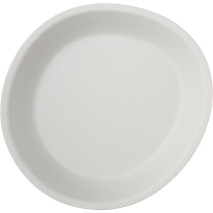 Carlisle 5310123 10" Cement Ridge Melamine Coupe Plate