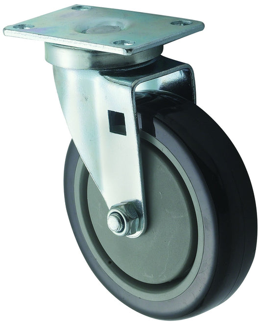 Winco CT-23 Caster for 2-3/8" x 3 5/8" Universal Plate (2pcs)