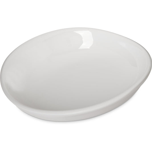 Carlisle 5300380 8.5" Greige Stadia Melamine Pasta Plate