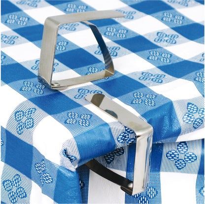 Winco TBC-1 Stainless Steel Table Cloth Clip