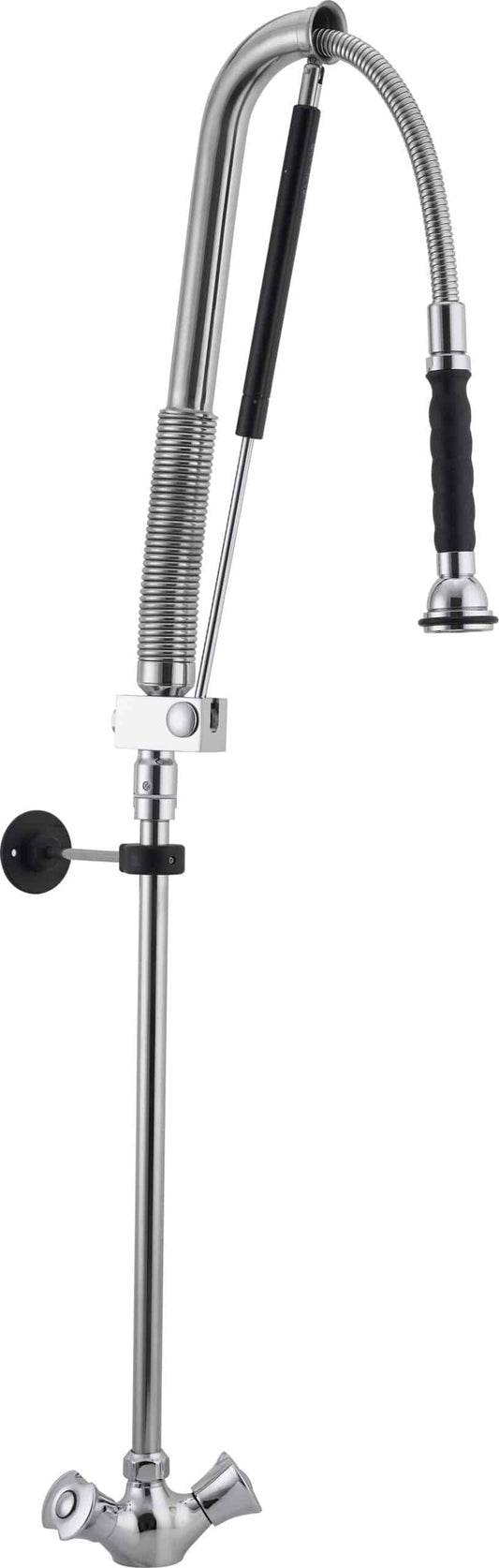 LIVA 105.021.035 Commercial Deck-Mount Pre-Rinse Faucet