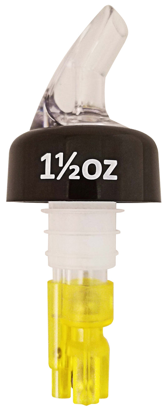 Winco 23782 Benchmark 1-1/2 oz Measured Pourers 12pcs/pack