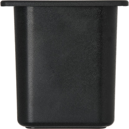 Carlisle CM110503 1/6 Size Black Coldmaster Deep Food Pan