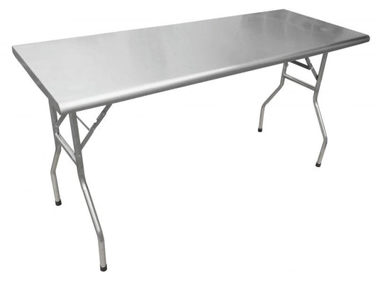 Omcan 41232 30" x 60" Stainless Steel Folding Table
