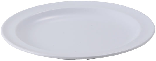 Winco MMPR-8W 7-7/8" White Melamine Plates