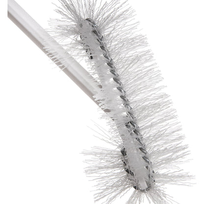 Carlisle 4041500 16-1/2" Black Sparta Small Neck Brush with Soft Nylon Bristles