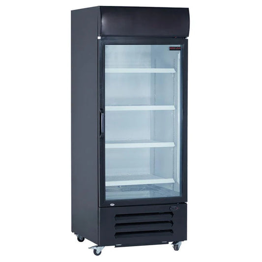 New Air NGR-068-H 22.5 cu.ft. (640L) Single Glass Door Refrigerator