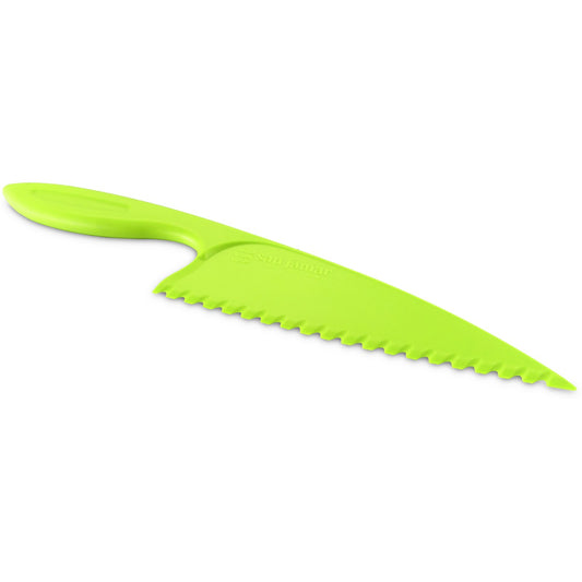 San Jamar LK200W Green Lettuce Knife