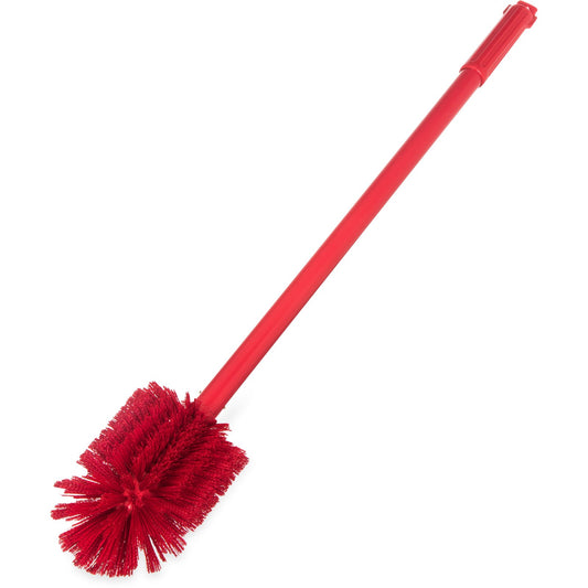 Carlisle 40003C05 30" Red Sparta Multi-Purpose Valve & Fitting Brush