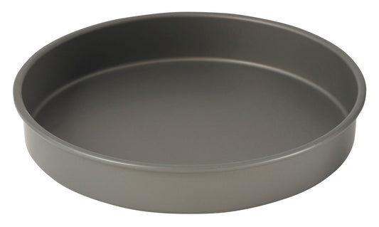 Winco HAC-122 12" Anodized Aluminum Cake Pan