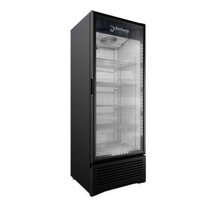 Omcan 41161 19.2 cu.ft. 29.5-inch Single Swing Glass Door Refrigeration