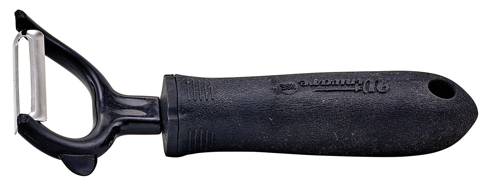 Winco VP-300 Straight Edge "Y" Peeler, Soft Grip Handle