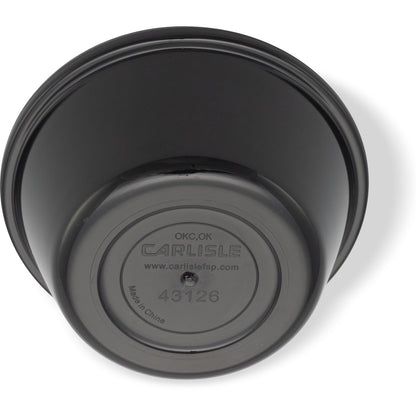 Carlisle 4312603 6 oz Black SAN Smooth Ramekin
