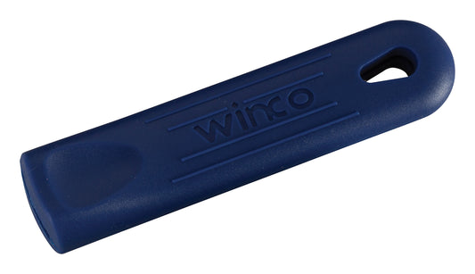 Winco AFP-2HX Medium Blue Removable Sleeve for Fry & Sauce Pans