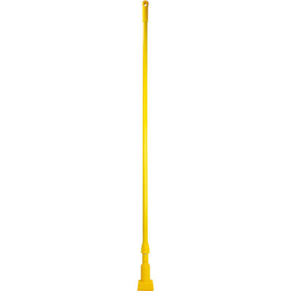 Carlisle 369475EC04 Yellow Sparta Color Code Purple Jaw Style Mop Handle