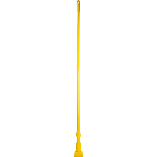 Carlisle 369475EC04 Yellow Sparta Color Code Purple Jaw Style Mop Handle