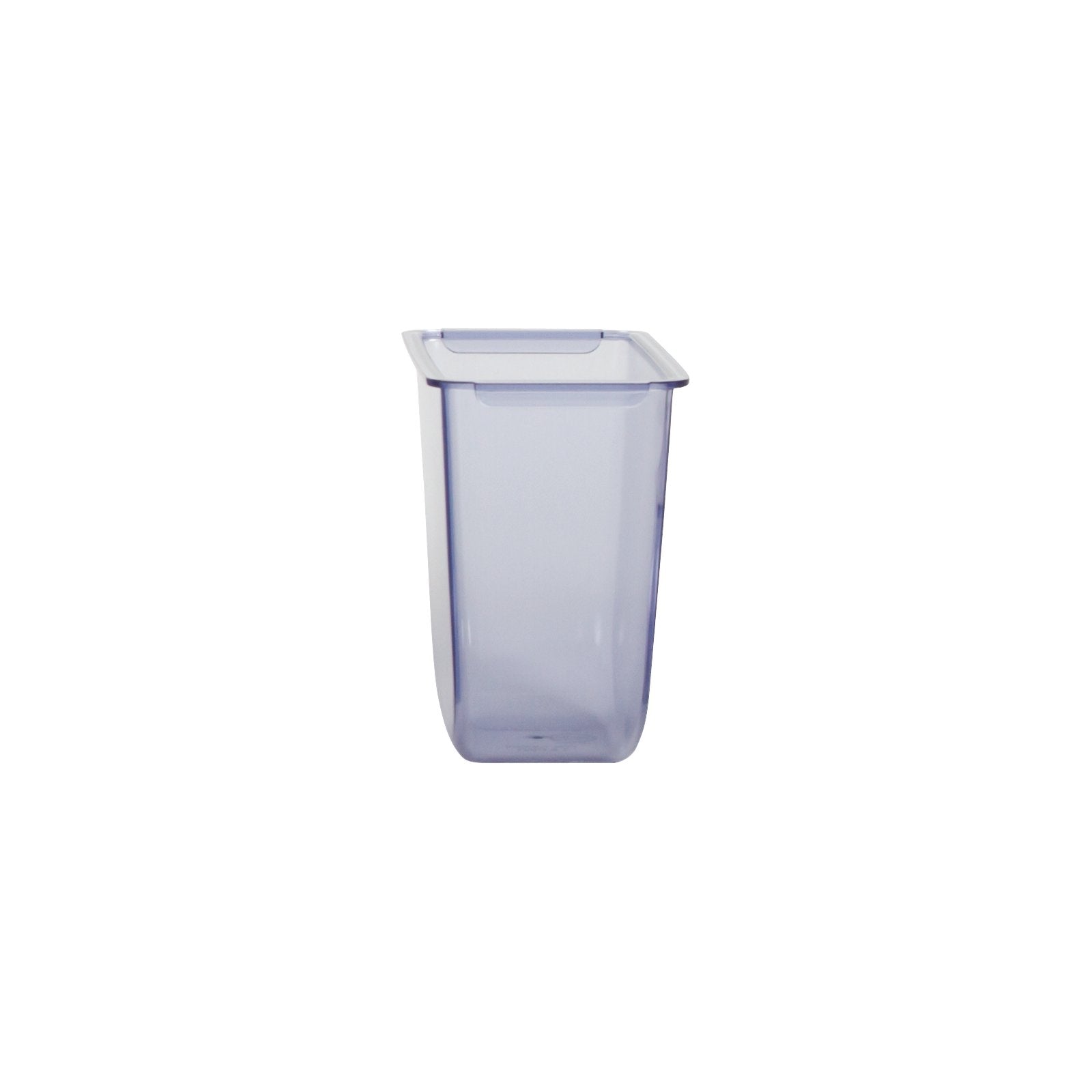 San Jamar BD105 1.5 Pint Clear Dome Replacement Tray