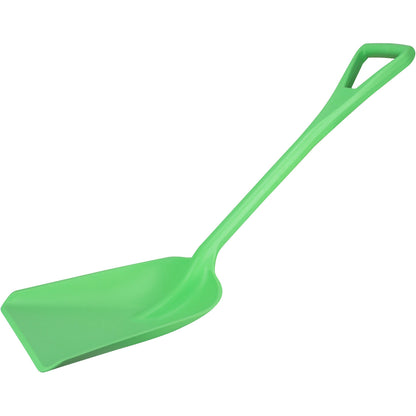 Carlisle 41076EC75 10" x 13.75" Lime Sparta Sanitary Shovel