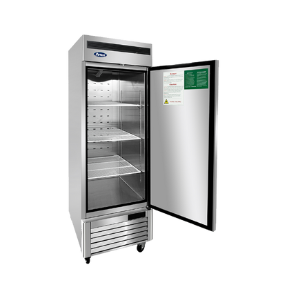 Atosa MBF8501GR Single Door Bottom Mount Reach-In Freezer