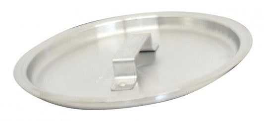Omcan 80489 Aluminum Cover for 18 Qt Brazier Pan