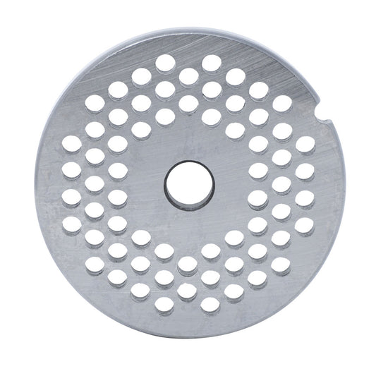 Omcan 11236 #12 One Notch/Round Carbon Steel Hubless Machine Plate, 3.5mm (1/8")