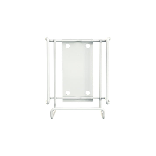 WipesPlus 38005 6.5" White Wall Bracket