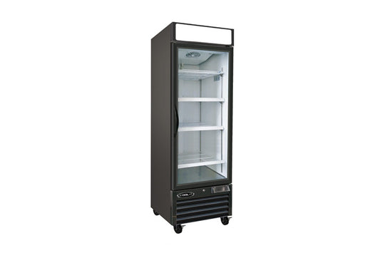 Kool-It KGF-23 27" Single Glass Door Merchandiser Freezer