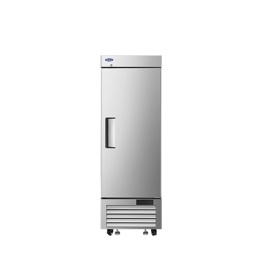 Atosa MBF8532GR 72" Single Door Bottom Mount Reach-In Refrigerator