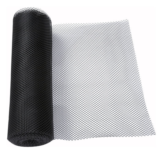 Winco BL-240K 2' x 40' Black Bar Liner