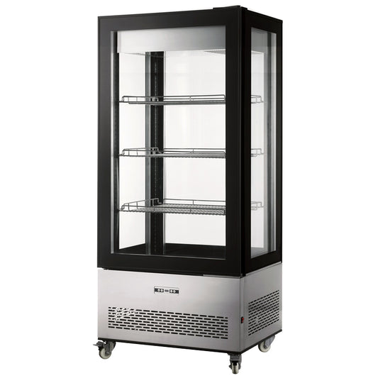 Omcan 44474 550 L 33-inch Refrigerated Display Case