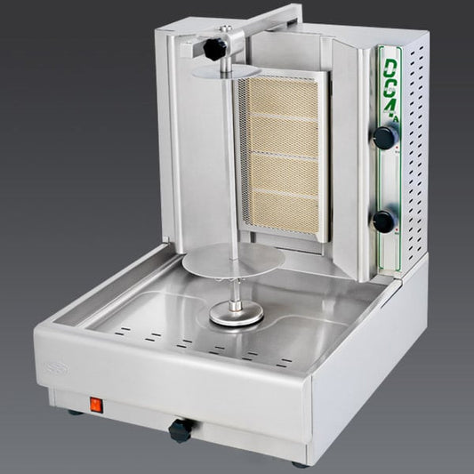 Visvardis DG4A N Gas Shawarma & Gyro Machine