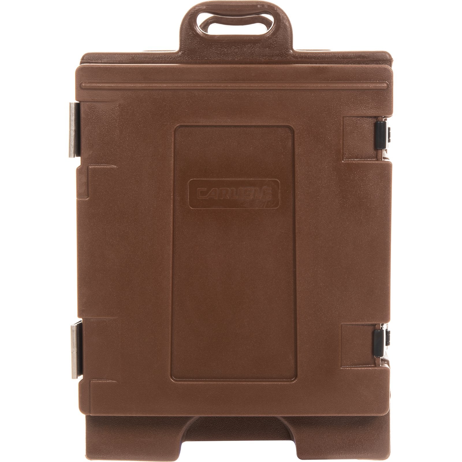 Carlisle PC300N01 Brown Cateraide Front Loading 5 Full Size Insulated Food Pan Carrier