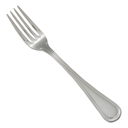 Winco 0030-05 7-1/4" Shangarila Dinner Fork, 18/8 Extra Heavyweight