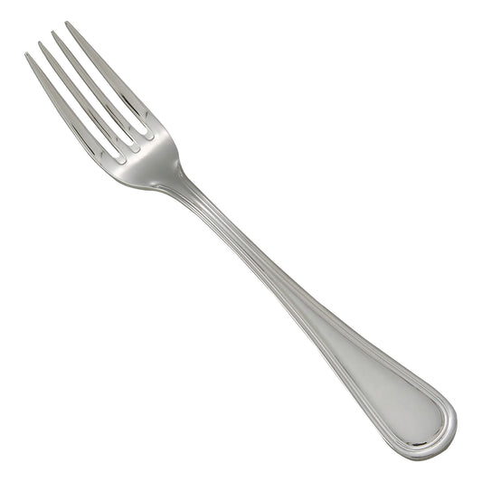 Winco 0030-05 7-1/4" Shangarila Dinner Fork, 18/8 Extra Heavyweight