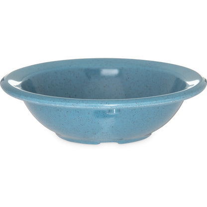 Carlisle KL92892 4.75 oz Sandshade Kingline Melamine Rimmed Fruit Bowl
