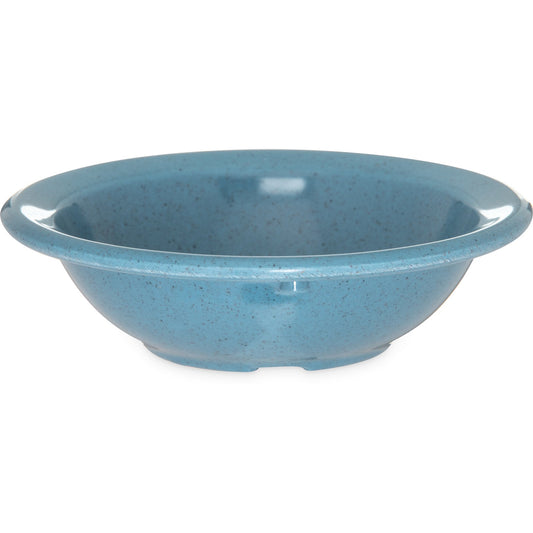 Carlisle KL92892 4.75 oz Sandshade Kingline Melamine Rimmed Fruit Bowl