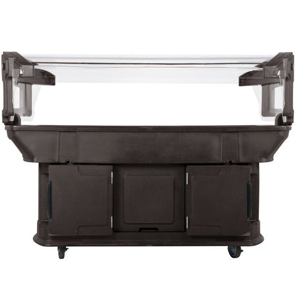 Carlisle 771101 6' x 2' x 4.5' Brown Maximizer Food Bar