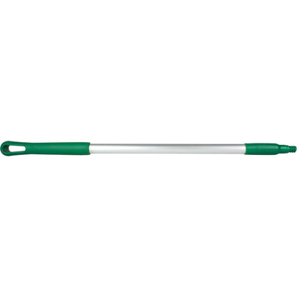 Carlisle 40246EC09 30" Green Natural Aluminum Handle with Color-Coded Tip and Hang Up Cap