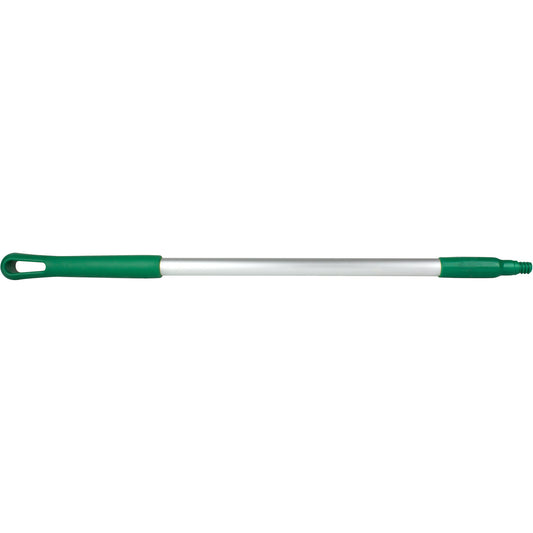 Carlisle 40246EC09 30" Green Natural Aluminum Handle with Color-Coded Tip and Hang Up Cap