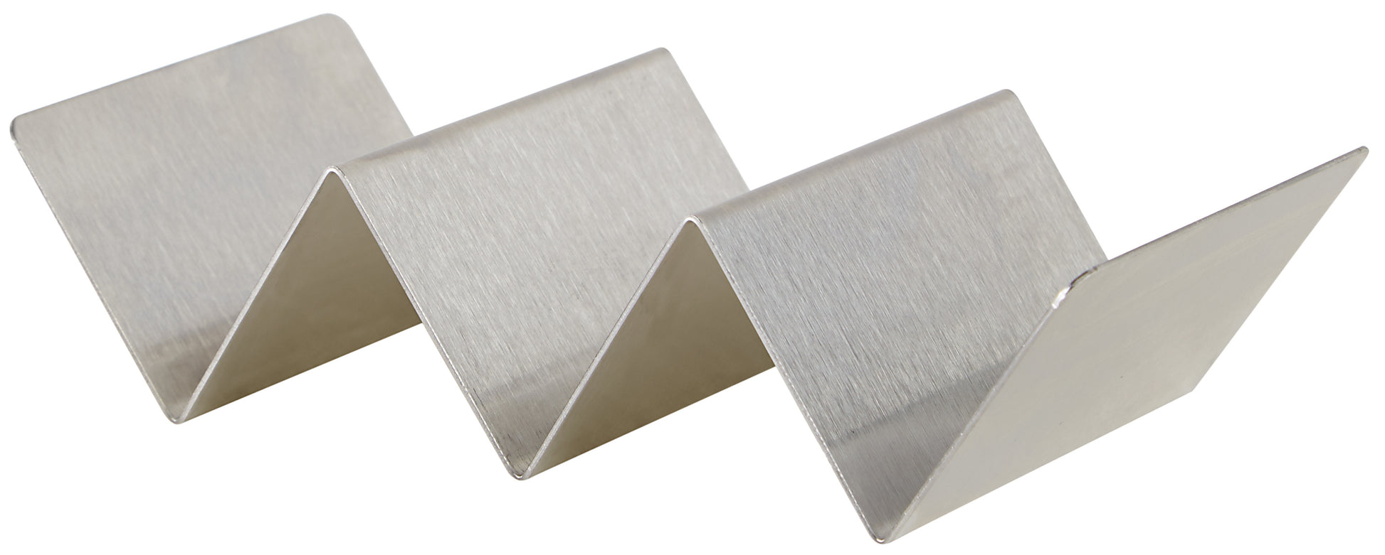 Winco TCHS-23 2-3 Slots Stainless Steel Taco Holder