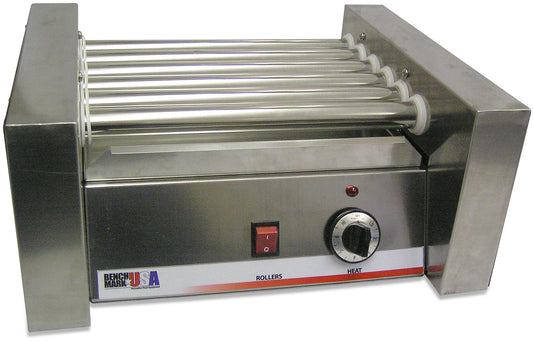 Winco 62010 Benchmark Hot Dog Roller Grill - Holds 10 Dogs
