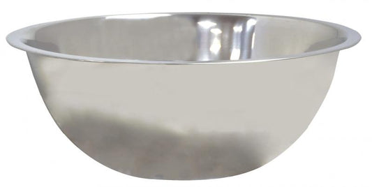 Omcan 44448 20 Qt Stainless Steel Mixing Bowl
