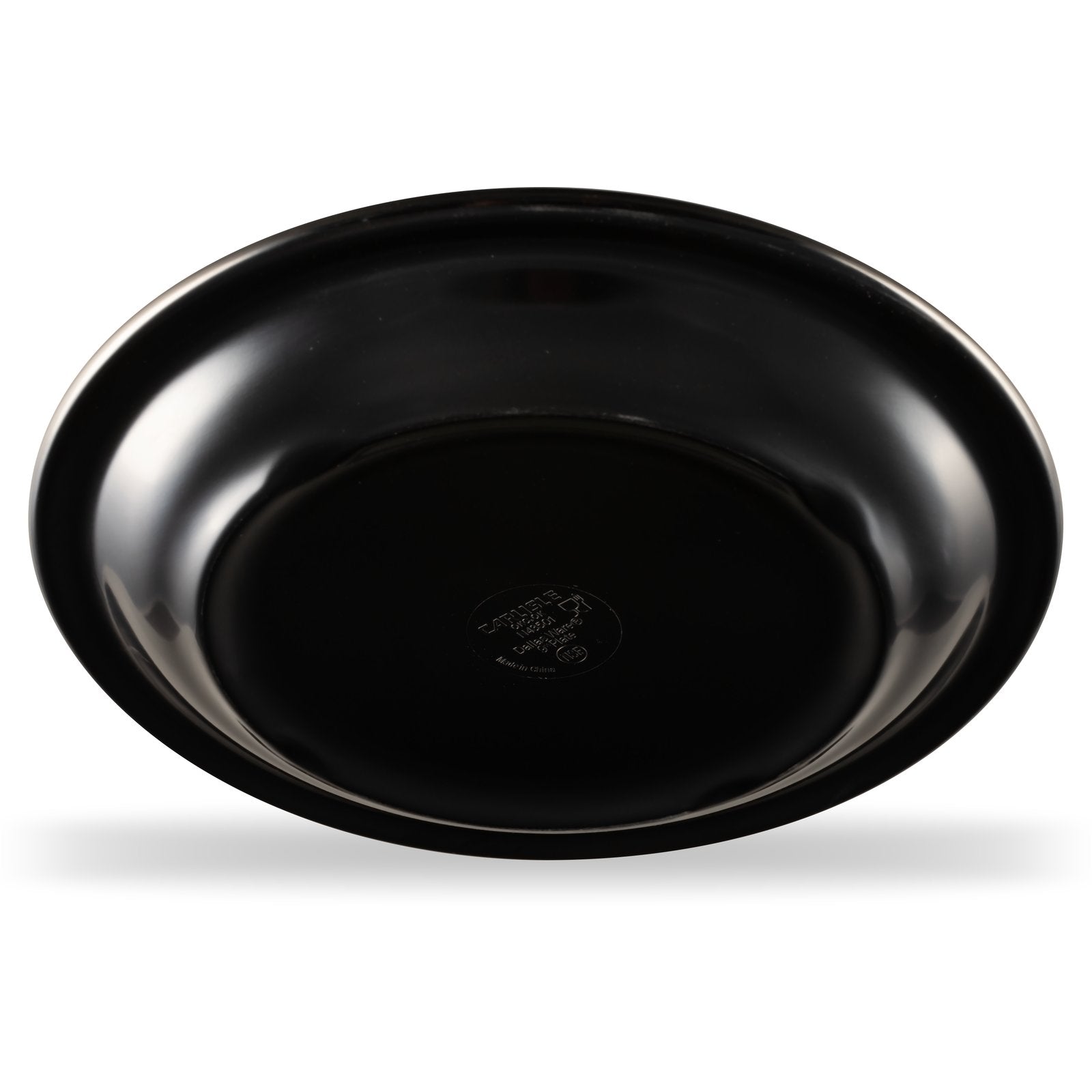 Carlisle 4350103 9" Black Dallas Ware Melamine Dinner Plate