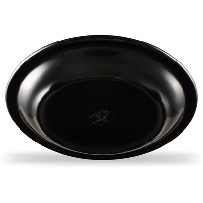 Carlisle 4350103 9" Black Dallas Ware Melamine Dinner Plate
