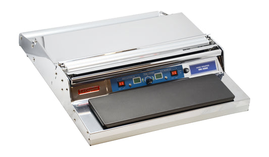 Omcan 43486 Single Roll Wrapping Machine with Hot Plate