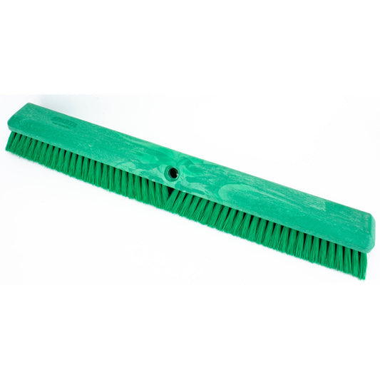 Carlisle 41891EC09 24" Green Color Coded Omni Sweep Push Broom Head